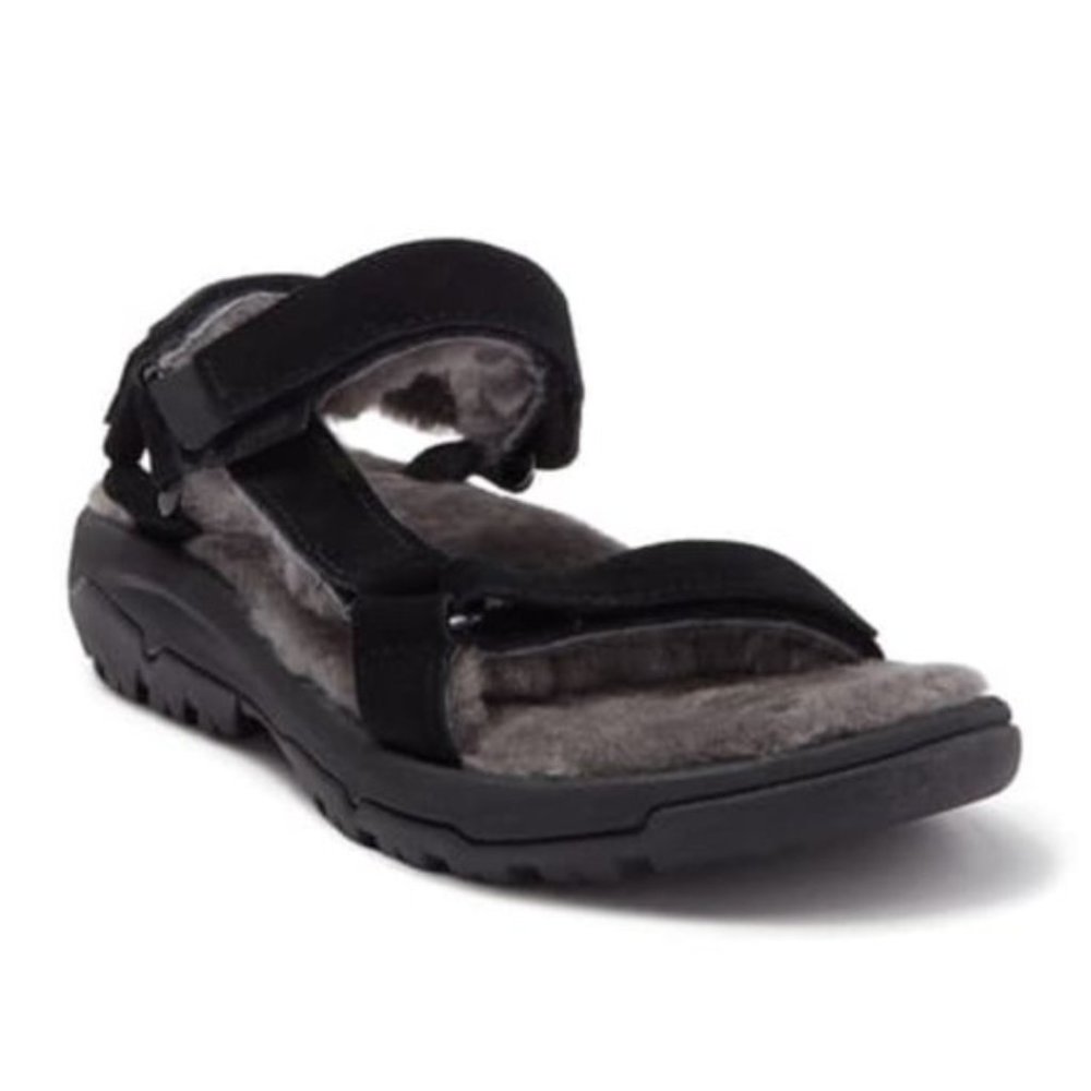 NIB Teva Hurricane Shearling Lined Sport Sandal - Picture 12 of 16